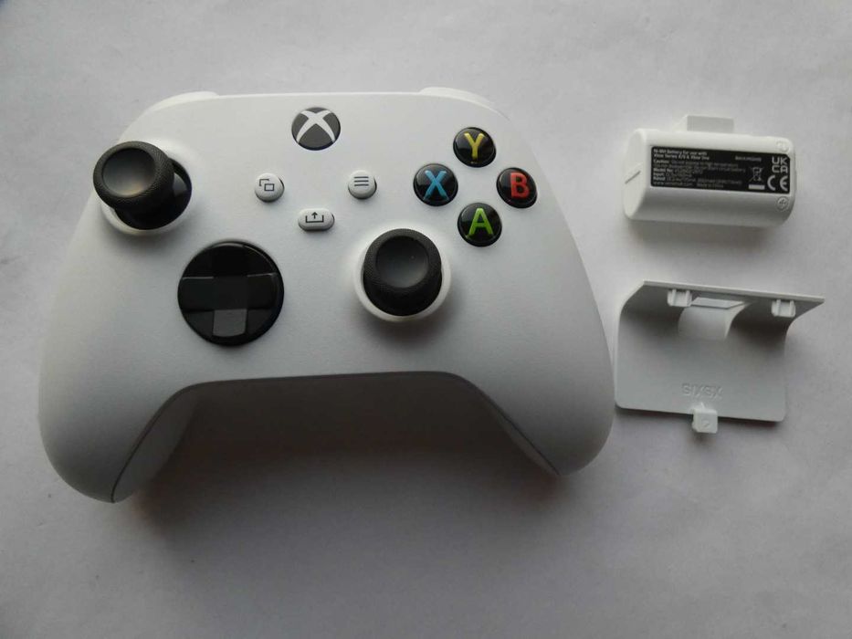 Comando Xbox Series S/X Robot White.Novo na caixa;garantia;ler anuncio