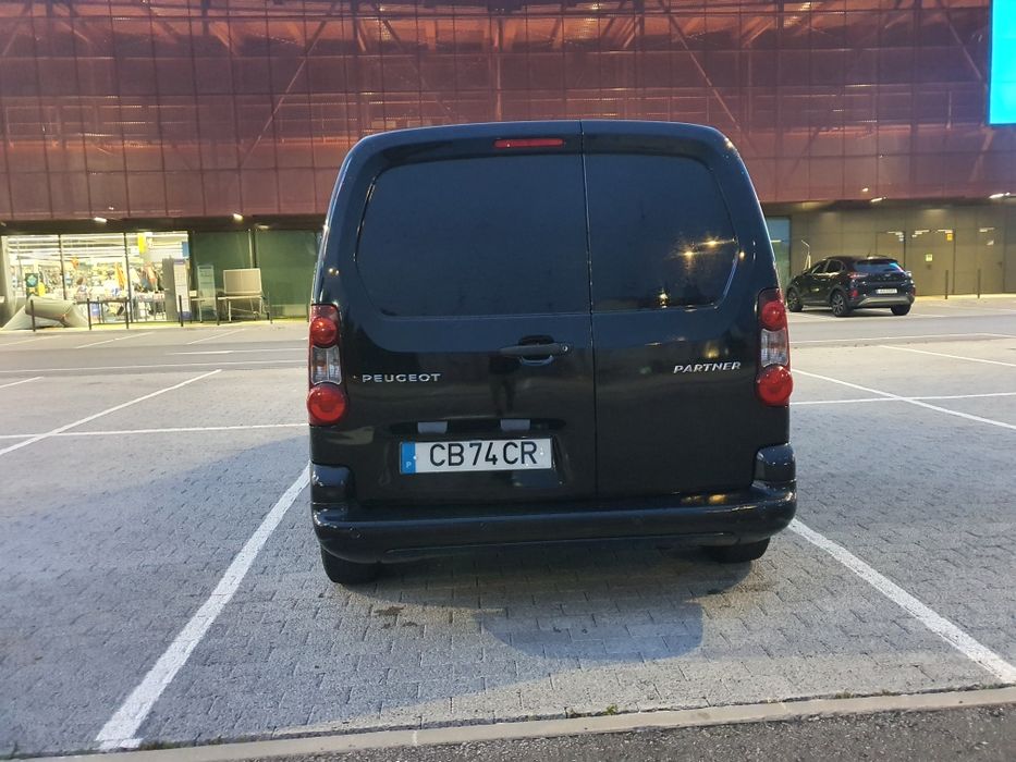Peugeot Partner 3 lugres 120cv 6 vel.