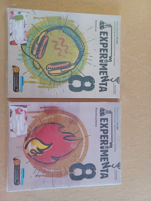 Experimenta - Físico-Química - 8.º Ano (NOVOS)