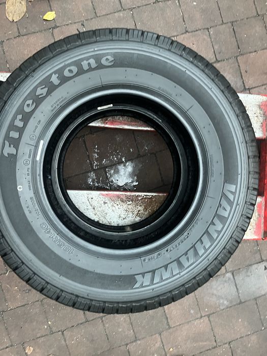 2x 185R14C Firestone VanHawk NOWE 2017 rok