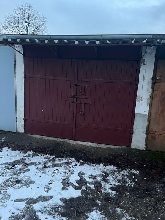Garaż do sprzedania ul Pątnowska Legnica