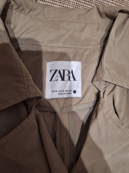 Тренч жіночий плащ Zara