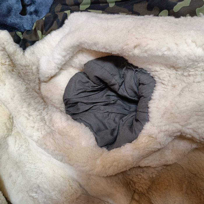 Куртка хутряна льотна