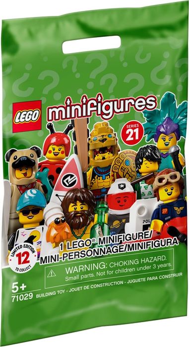 LEGO® 71029 Minifigurki - Seria 21 col21-9 Airplane Girl