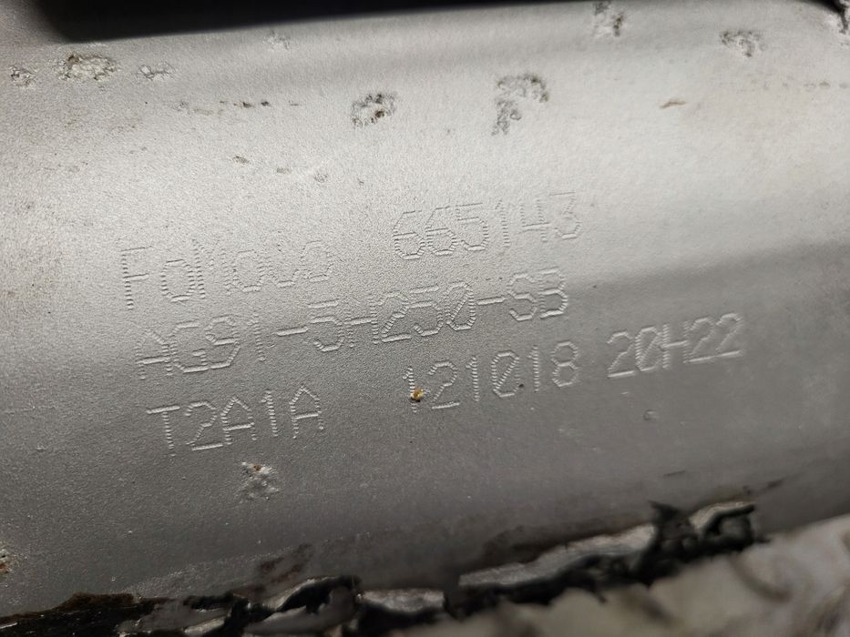 dpf fap katalizator sonda ford mondeo mk4 iv lift 2,0tdci s-max ag915h