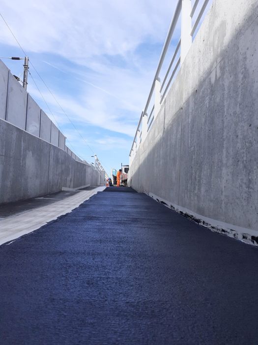 Construção civil / pavimentação / marcação pintura de pavimentos