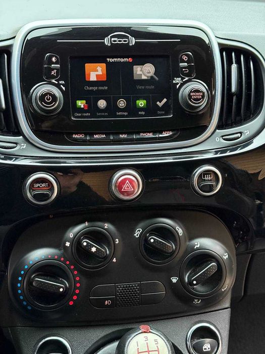 Abarth Fiat 500 2014