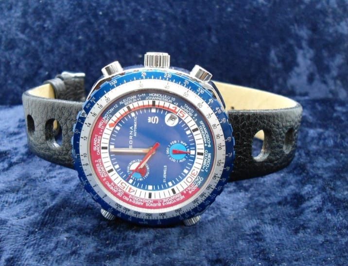 Sorna diver Automatic- 70s styles