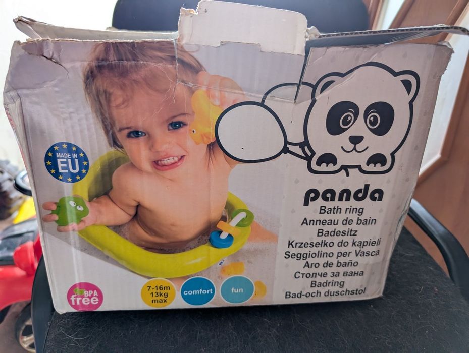 Кресле сидіння для купання Maltex Panda