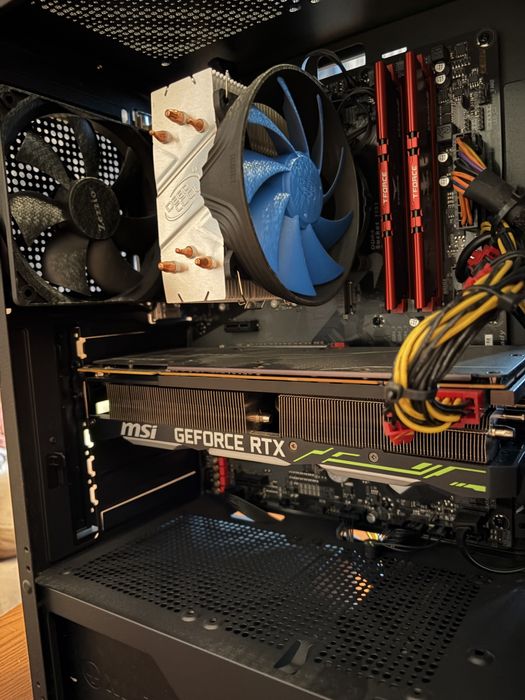 Системний блок Intel Core i5-8600K + RTX 2080 Super 8Gb + 32gb RAM ddr