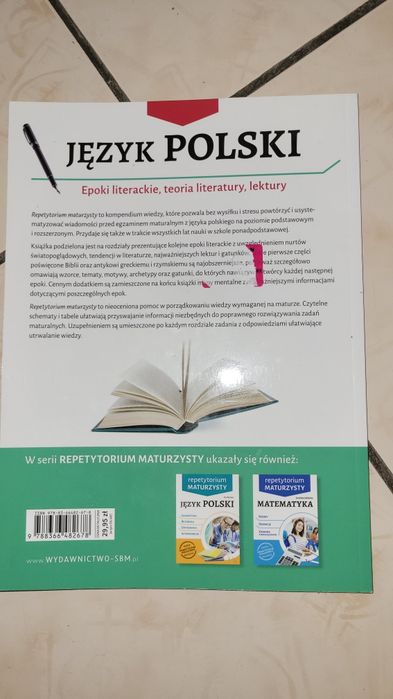 Repetytorium Maturzysty, Język polski