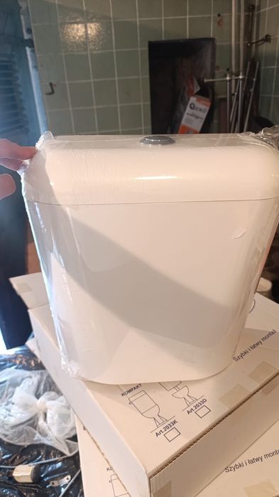 Nowy kompakt WC nowy