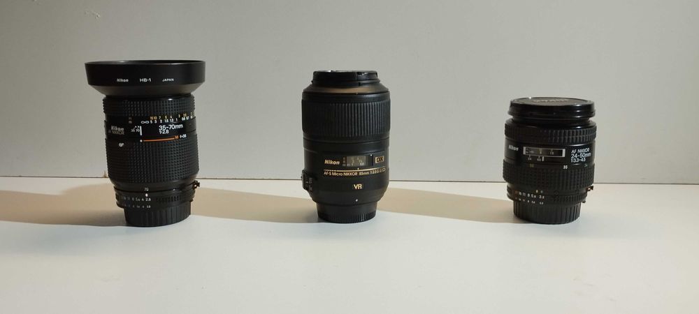 Lente /Objetiva Nikon