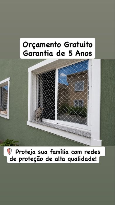 Redes de Proteção para Janelas, Varandas e Sacadas | Instalação