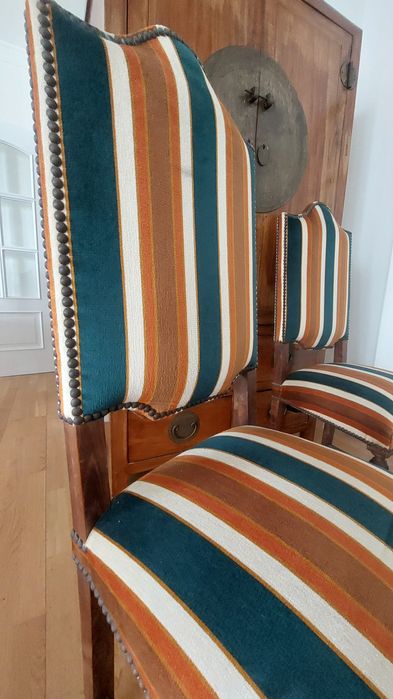 Cadeiras conjunto 6 em bom estado