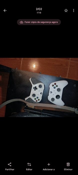 X box serie S branca