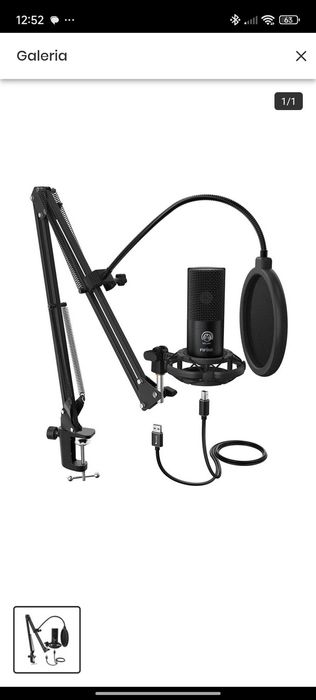 mikrofon fifine t669 condenser