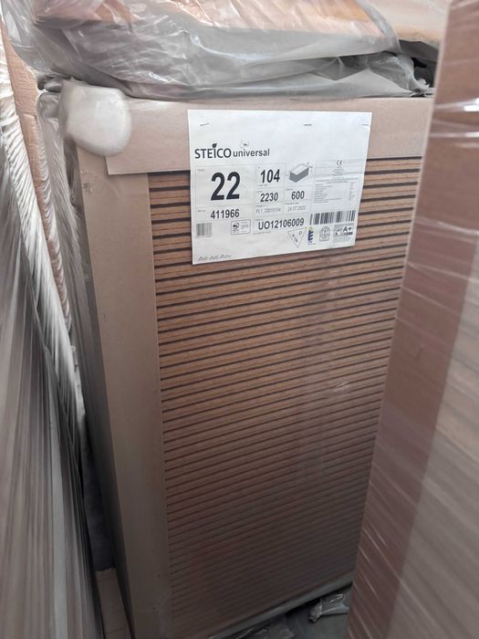 Izolacja dachu i ścian – STEICO universal - termoizolacja, ocieplenie - od "ręki"