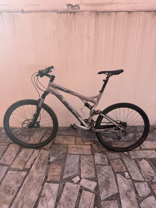 Bicicleta BTT Specialized XC FSR – Suspensão Total – 26”