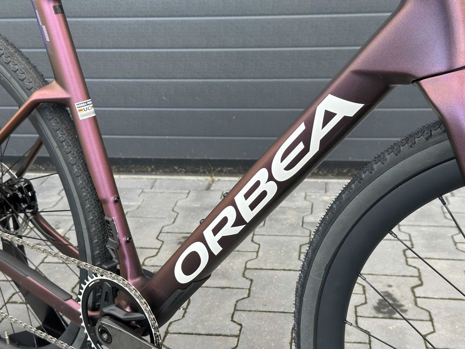 Rower gravelowy Orbea Terra M21e ltd rozmiar L  Tanie koła OQUO