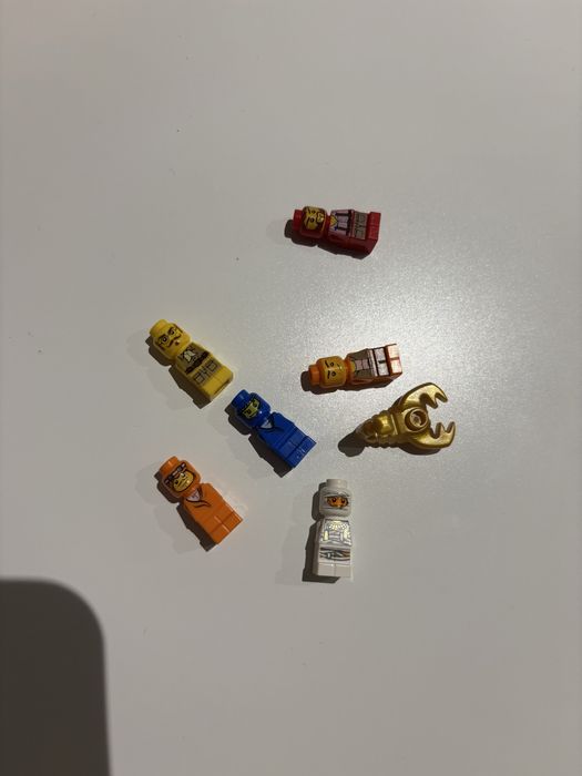Lego minifigurki do gry