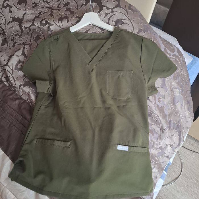 Komplety medyczne damskie 2 sztuki rozmiar L