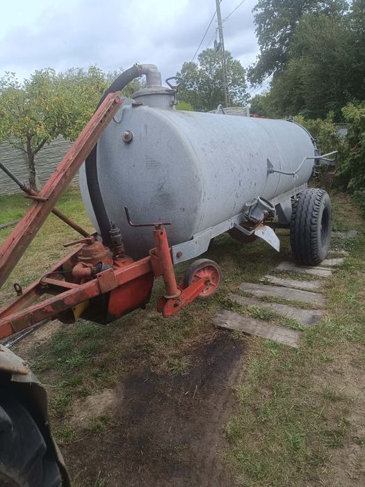 Witam, sprzedam beczkowóz