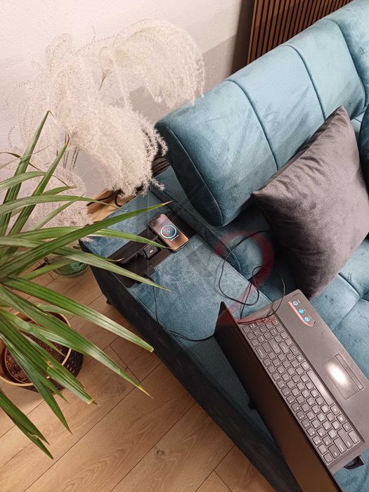 NOWOŚĆ, narożnik Fuks +USB, kanapa, sofa, łóżko  +gratis