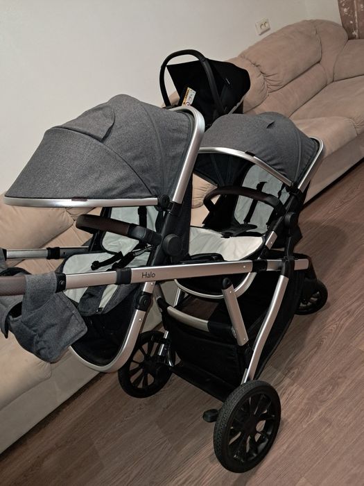 Двійна коляска для погодків 4 в 1, може бути і для однієї дитини