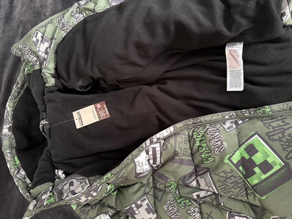 Продам куртку minecraft 152