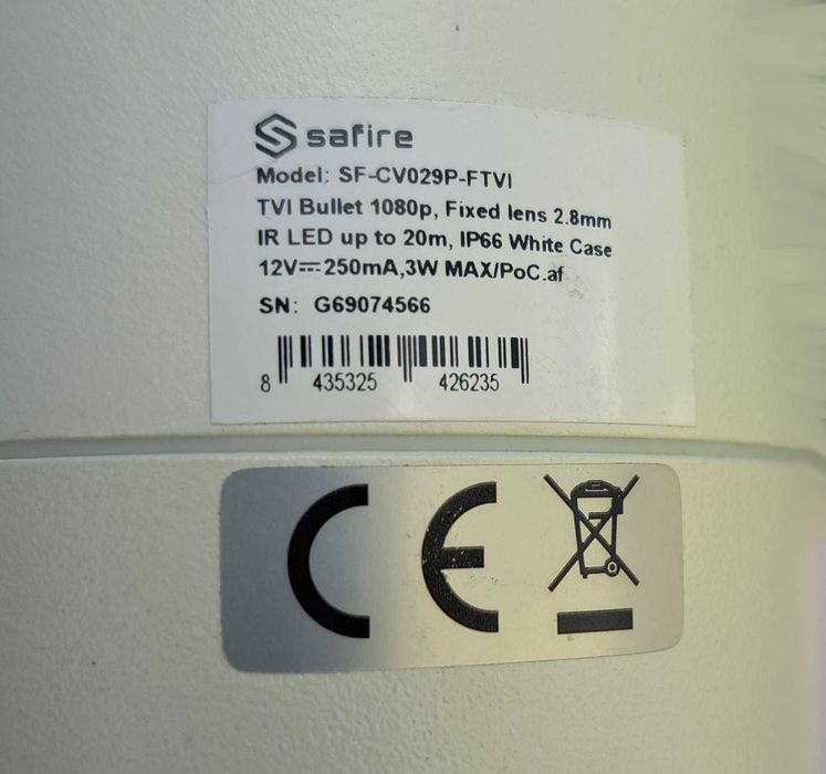 Kit video vigilância HIKVISION Sistema CCTV,