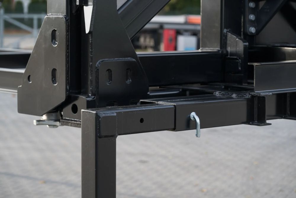 D-Tec Flexitipper  Pl Lt Lv Ee Ru / Rama Wywrotu Kontenera Do