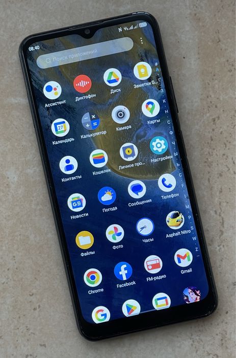 ZTE A71, 3/64, android 11, NFC