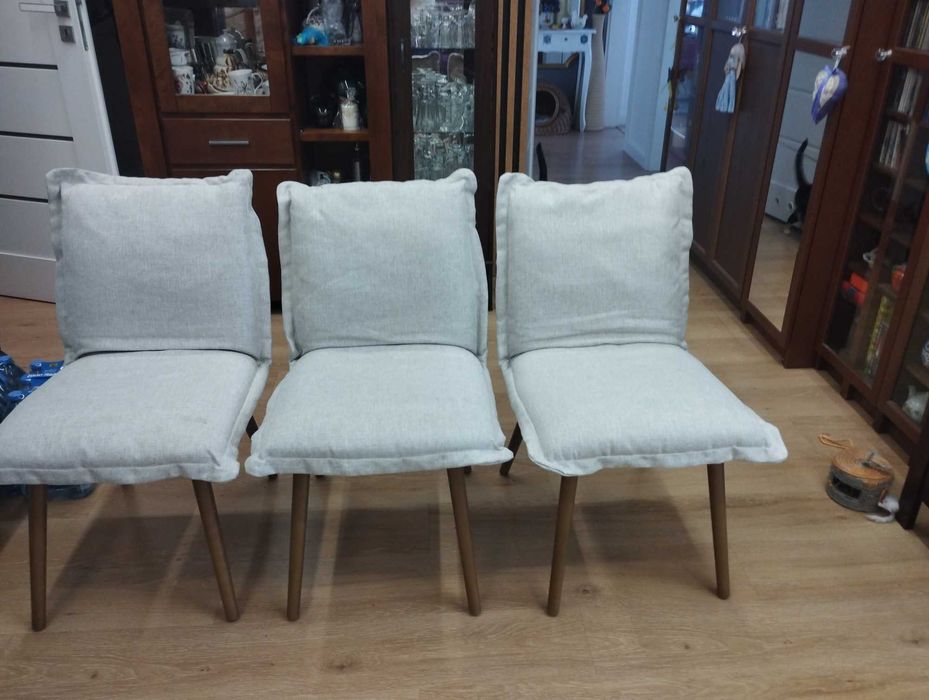 Sprzedam 6 krzeseł Ikea model Klinten