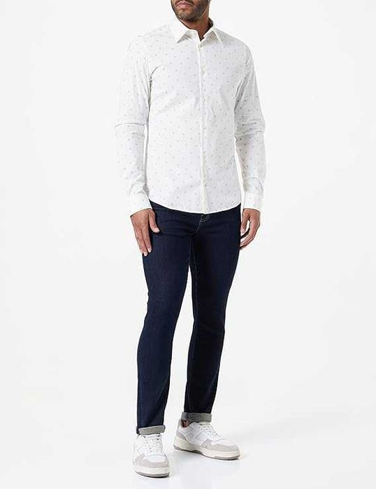 Nowa koszula męska biała elegancka premium s.Oliver 2XL/3XL