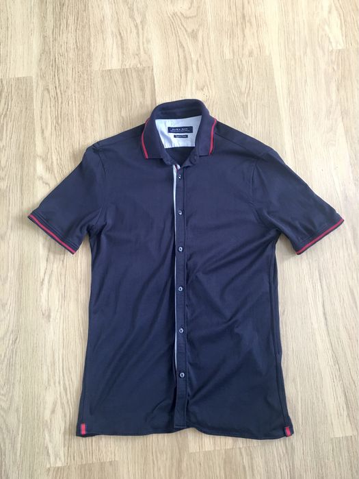 Футболка  поло  ZARA