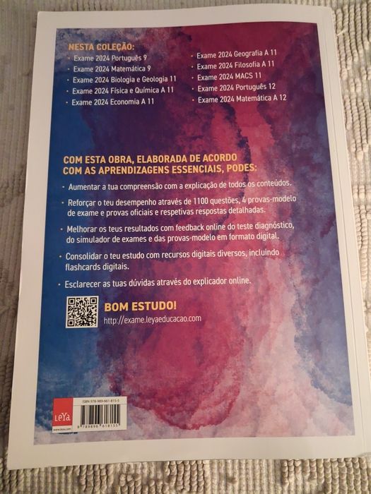 Livros de exame 11 ano biologia e fisica-quimica
