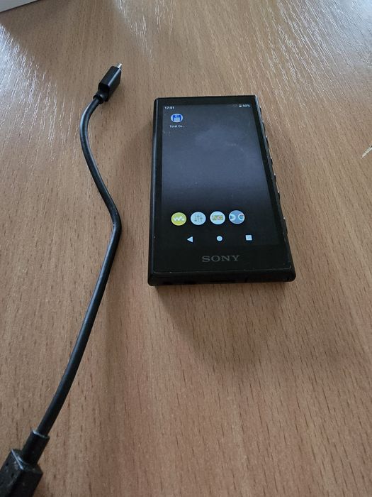 Odtwarzacz Multimedialny Walkman Sony NW-A105 ANDROID