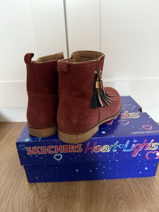 Botki dziewczece rozm. 31