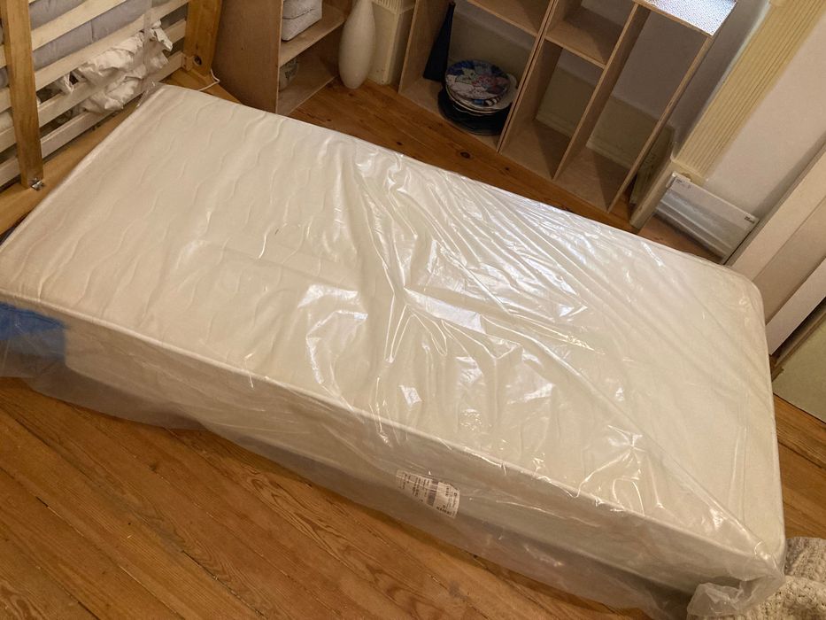 Colchao solteiro saudavel / Single Mattress healthy 90 x 190 Novo/New