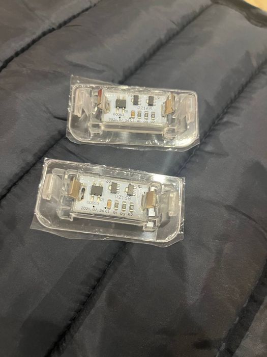 Led Подсветка Номера Mercedes Benz  B-Class W242 W246