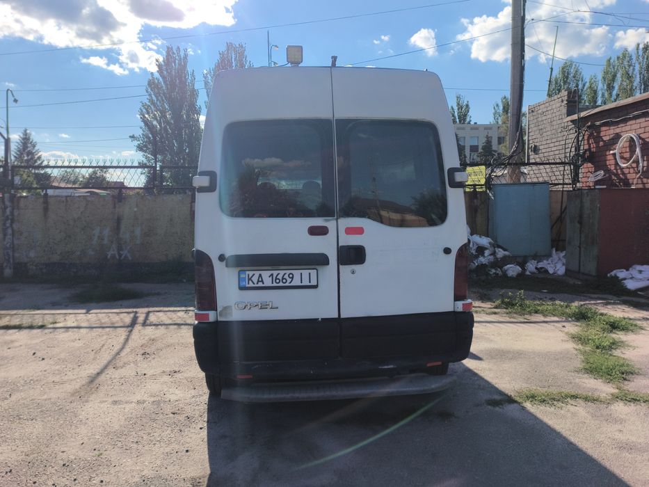 Продам Опель мовано Рено мастер Макс база 2.5д