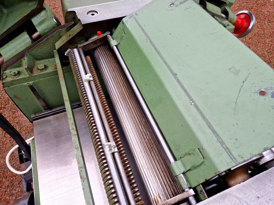 Wyrówniarko grubościówka SICAR 410mm,grubościówka Wyrówniarka,