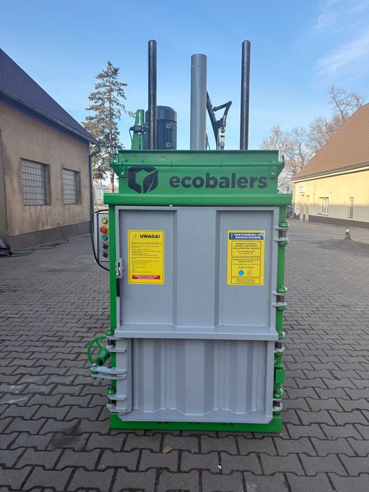 Belownica Prasa do papieru, kartonu i folii Ecobalers VB100