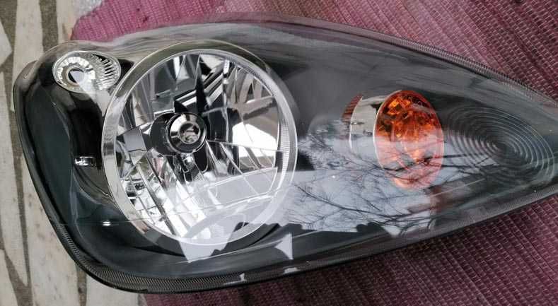 otica frontal DT ford fiesta V . fase 2 - NOVO