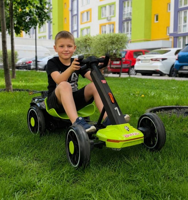Дитячий електрокарт , електро машинка