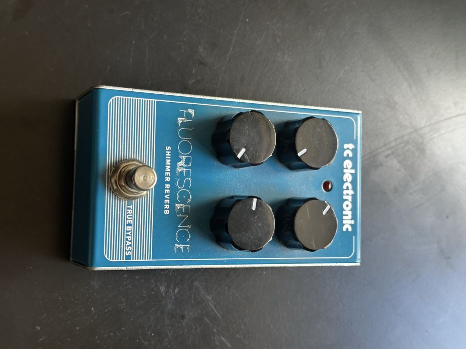 Pedar Shimmer Reverb da Tc Electronics