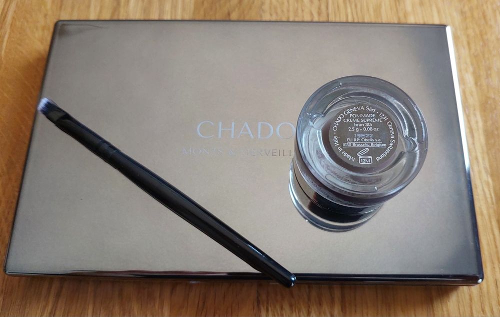 Pomada do brwi CHADO + pędzel do brwi Relouis
