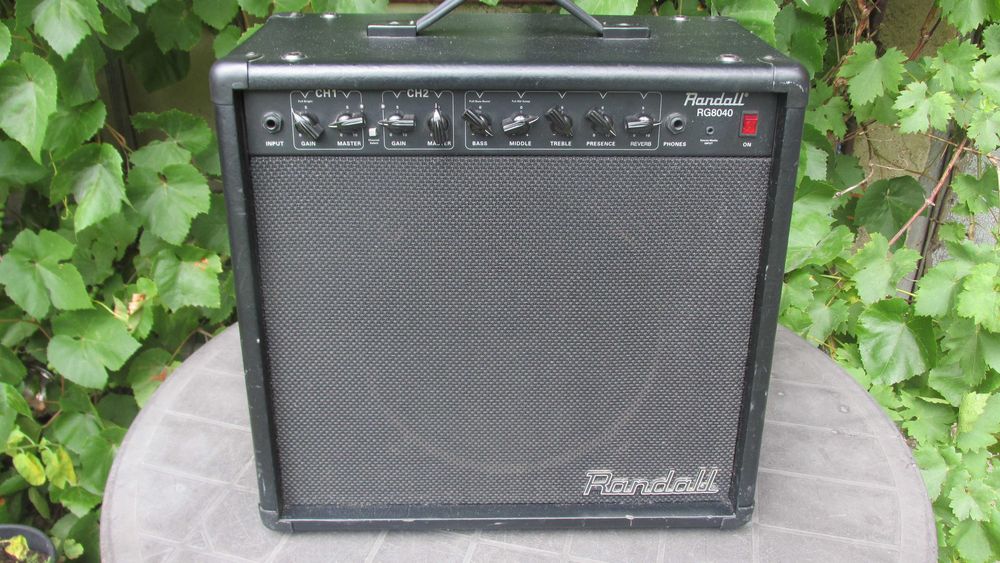 Wzmacniacz gitarowy Randall RG8040