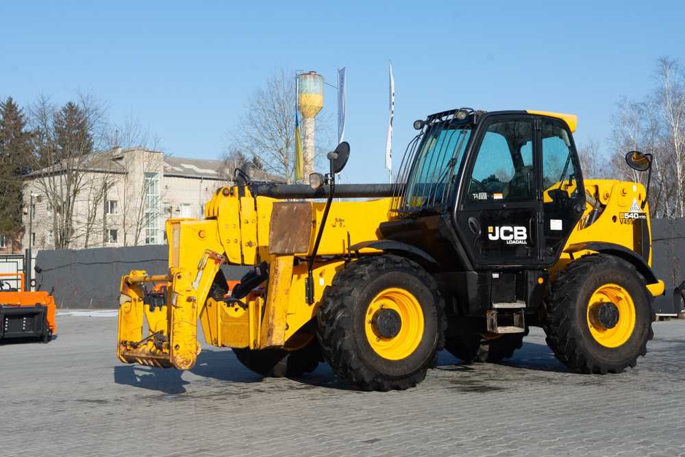 Телескопічний навантажувач JCB 540-170 2017р.